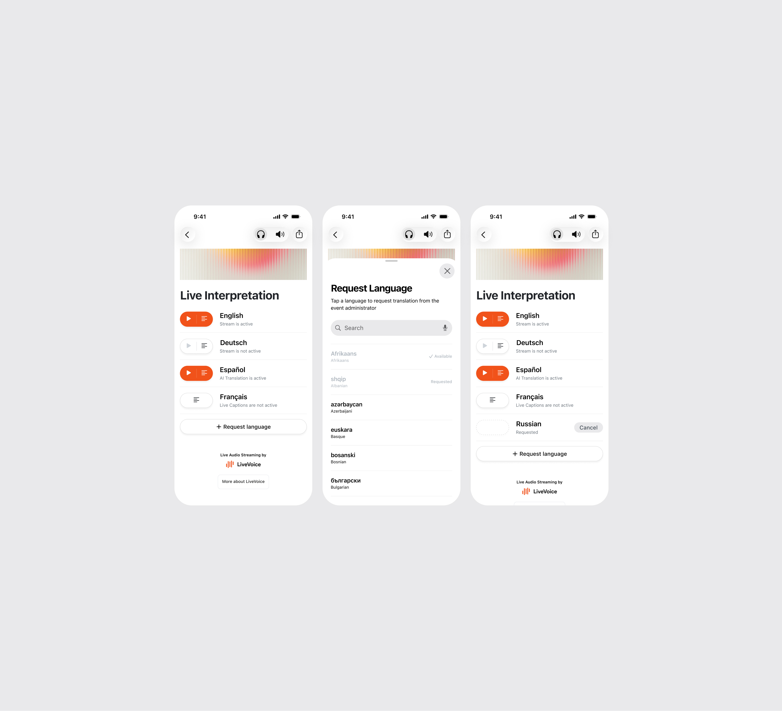Request a language feature flow