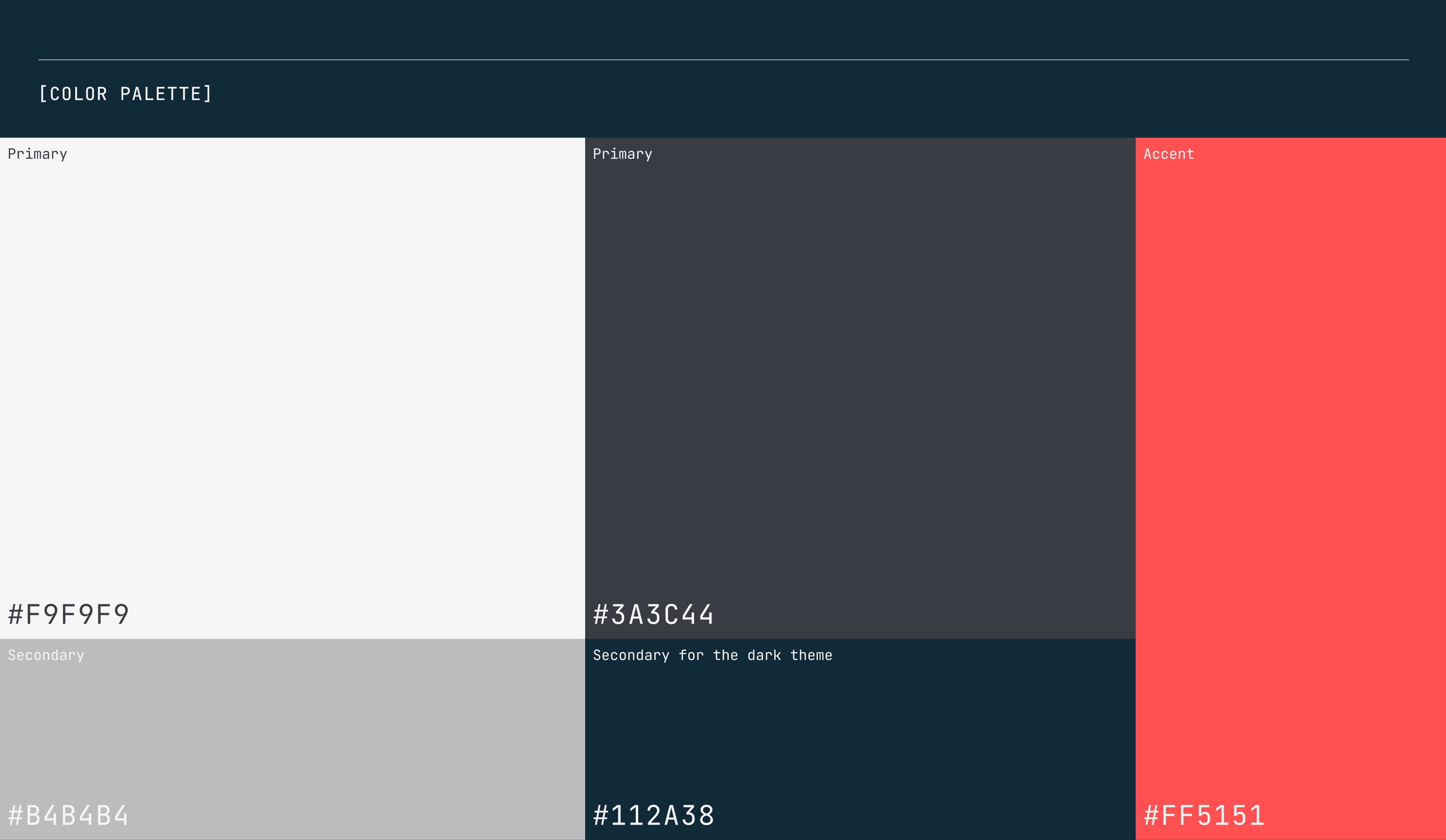 RANDOM color palette